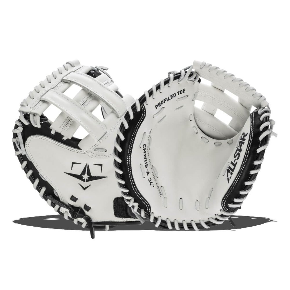 All Star Heiress 34" Fastpitch Softball Catcher's Mitt: CMW-H-A Left Hand Thrower