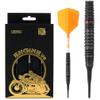 CUESOUL Engine V6 20g Soft Tip 90% Tungsten Dart Set with Oil Paint Finished and Unifying ROST T19 Carbon Flight view 1