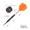 CUESOUL Engine V6 20g Soft Tip 90% Tungsten Dart Set with Oil Paint Finished and Unifying ROST T19 Carbon Flight view 2