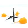 CUESOUL Engine V6 20g Soft Tip 90% Tungsten Dart Set with Oil Paint Finished and Unifying ROST T19 Carbon Flight view 4
