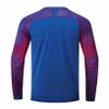 Hansber Kids Youth Goalie Shirts Padded Long Sleeve Soccer Goalkeeper Jersey Football Uniform Red 11-12 Years view 3