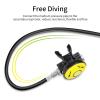 Airshi 3L Diving, High Pressure Gas Storage, Aviation Aluminum Diving Equipment, Small Oxygen for Diving Tours (Yellow) view 4