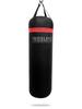 Proslayer 80lb Boxing MMA Heavy Punching Bag UNFILLED Black/Red - Made in USA view 1