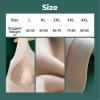 FLIPNEX 2 in 1 Built-in Bra Thermal Underwear,Lined Warm Base Tank Top for Women,High Stretch Thermal with Built-in Bra (Skin, L) view 4