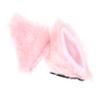 FAVOMOTO 1pair Plush Cat Ear Decorations for and Stylish Ornaments for Personal Expression for and Skiers view 1