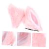 FAVOMOTO 1pair Plush Cat Ear Decorations for and Stylish Ornaments for Personal Expression for and Skiers view 3