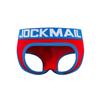 JOCKMAIL Mens Jockstrap Mens Cotton Briefs Breathable Mens Athletic Underwear for Athletic Supporter (US, Alpha, X-Large, Regular, Regular, 307Red) view 1