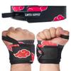 2 Set Anime Lever Belt and Wrist Wraps - Heavy Duty 10mm Weight Lifting Belt Back Support - 24" Lifting Straps Powerlifting Gym Accessories for Men and Women, Improve Workout, RC-S view 1