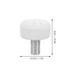 BESPORTBLE Wear-Resistant Roller Skate Toe Stops 2pcs Replaceable Skate Stoppers Easy Install Toe Stop Plugs view 2