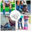 BESPORTBLE Wear-Resistant Roller Skate Toe Stops 2pcs Replaceable Skate Stoppers Easy Install Toe Stop Plugs view 4