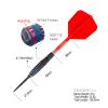 CUESOUL Engine V4 21g Steel Tip 90% Tungsten Dart Set with Oil Paint Finished and Unifying ROST T19 Carbon Flight view 2