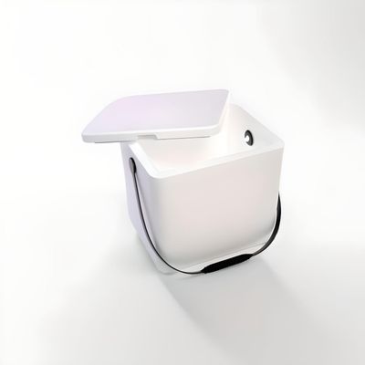 Salutem Vita - 12qt Styrofoam Cooler  Inside: 10 x 8 x 9, Outside: 12 x 10 x 11. Lightweight Insulated Ice Chest for Food, Drinks, and Medical Transport | Cold Storage for Frozen Shipping