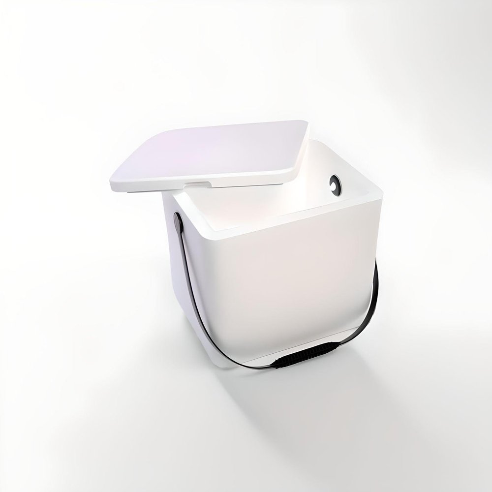 Salutem Vita - 12qt Styrofoam Cooler  Inside: 10 x 8 x 9, Outside: 12 x 10 x 11. Lightweight Insulated Ice Chest for Food, Drinks, and Medical Transport | Cold Storage for Frozen Shipping