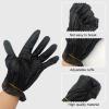 20 Pairs Field Dressing Kit Hunting Deer Cleaning Gloves with Disposable Pvc Long and Short Gutting Hunting Field Dressing Butchering Kit for Pig Deer Animals Butt Out Buttout Tool (Black, Pink) view 4