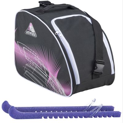 Jackson Ultima Purple Bag JL350 Bundled with Skate Guards