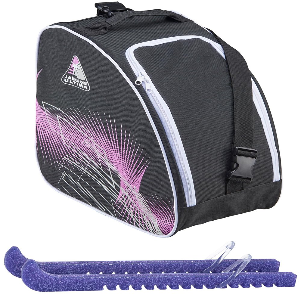 Jackson Ultima Purple Bag JL350 Bundled with Skate Guards