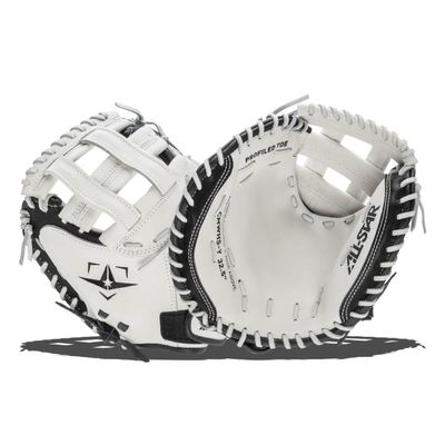 All Star Heiress 32.5" Youth Fastpitch Softball Catcher's Mitt: CMW-H-Y Left Hand Thrower