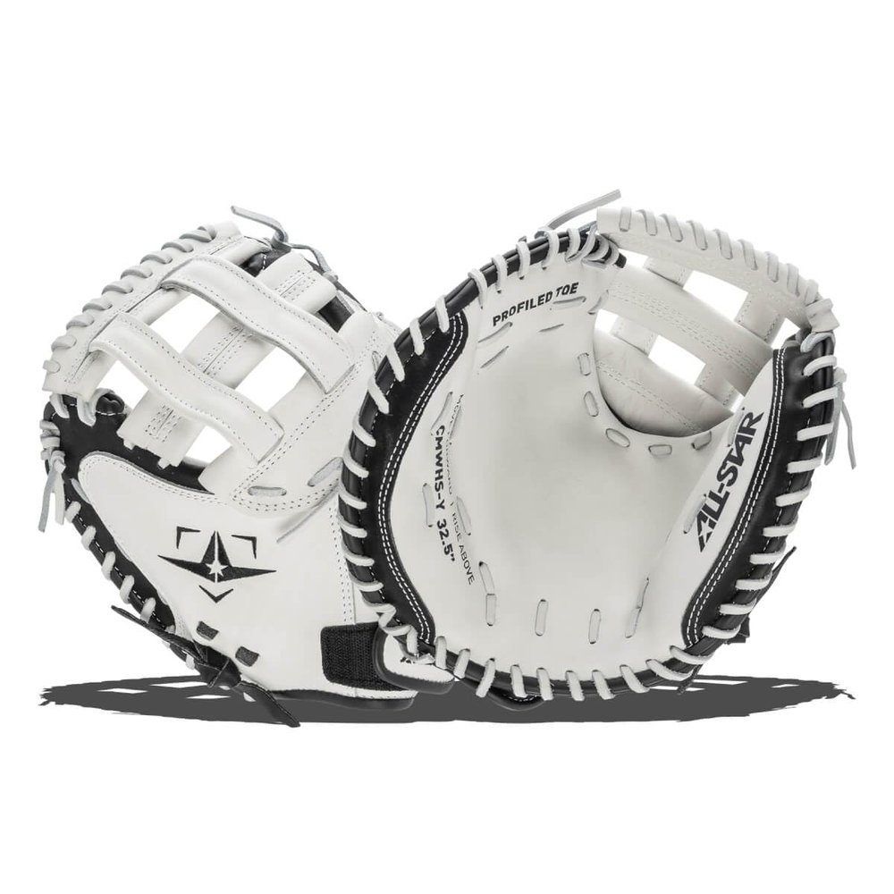 All Star Heiress 32.5" Youth Fastpitch Softball Catcher's Mitt: CMW-H-Y Left Hand Thrower