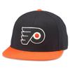 AMERICAN NEEDLE Philadelphia Flyers Archive 400 Adjustable Snapback Baseball Hat (21006A-PHF-BLOR) view 1