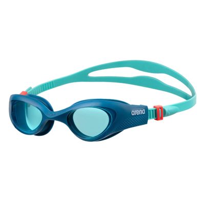 ARENA The One Woman Swim Goggles for Women Watertight Fit Orbit-Proof Seals Anti-Fog Polycarbonate Non-Mirror Lens, Blue/Blue Cosmo/Water