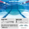 ARENA The One Woman Swim Goggles for Women Watertight Fit Orbit-Proof Seals Anti-Fog Polycarbonate Non-Mirror Lens, Blue/Blue Cosmo/Water view 4
