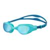 ARENA Unisex Adult The One Swim Goggles for Men and Women Watertight Fit Orbit-Proof Seals Anti-Fog Coated Mirror Lens, Blue/Blue Cosmo/Water view 1