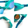 ARENA Unisex Adult The One Swim Goggles for Men and Women Watertight Fit Orbit-Proof Seals Anti-Fog Coated Mirror Lens, Blue/Blue Cosmo/Water view 2
