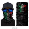DHSOU 6PCS Mexican Neck Gaiter Face Men Women Seamless Bandana Skull Face Cover Scarf Balaclava Headband Head Wrap Headwear view 3