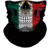 DHSOU 6PCS Mexican Neck Gaiter Face Men Women Seamless Bandana Skull Face Cover Scarf Balaclava Headband Head Wrap Headwear view 4