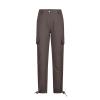 Cargo Pants for Women Mid Rise Pockets Baggy Trousers Loose Lightweight Hiking Pants Y2K Fashion Boyfriend Streetwear Pants view 4