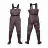 THABATAD Chest Waders, Fishing Waders for Men with Boots, 2-Ply PVC/Nylon Waterproof Hunting Waders, Bootfoot Waders view 1