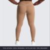Aoxjox High Waisted Workout Leggings for Women Trinity Yoga Pants 26.5" (Brownie, Small) view 3