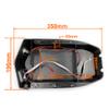 Plastic Box Used for 36V 10Ah Mountain Skateboard Pack 10S5P Lithium (Plastic Box) view 2