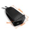 Plastic Box Used for 36V 10Ah Mountain Skateboard Pack 10S5P Lithium (Plastic Box) view 3
