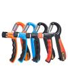TEMKIN Grip Strength Trainer Adjustable R-shape Hand Grip Sports Countable Strength Finger Forceps Exercise Strengthening Expander Spring Carpal Pinch Trainers (Color : Black) view 2
