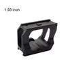 okyass 1.54''/1.93" Height Heightening Bracket Scope Mount for Tactical T2 Red Dot Sight QD Scope Riser Mount (1.93" Center Height) view 2