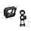 okyass 1.54''/1.93" Height Heightening Bracket Scope Mount for Tactical T2 Red Dot Sight QD Scope Riser Mount (1.93" Center Height) view 3
