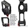 okyass 1.54''/1.93" Height Heightening Bracket Scope Mount for Tactical T2 Red Dot Sight QD Scope Riser Mount (1.93" Center Height) view 4