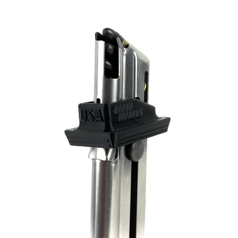 2-Pack Rapid Loaders Double Stack 22LR Loader for Smith & Wesson M&P22, Model 22A, Ruger SR22, Colt 1911 22LR, Walther P22, PPQ M2, Beretta M9 (RRD) ( Magazine NOT Included )