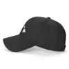Aloha Hawaiian Sandwich Hat Unisex Classic Adjustable Sandwich Baseball Cap Black view 3