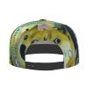 Augenstern Unisex Adjustable Flat Brim Cap Dogecoin-Shiba-Inu-Bitcoin Baseball Cap Cool Snapback Hat for Men Women Black view 2