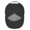 Augenstern Unisex Adjustable Flat Brim Cap Dogecoin-Shiba-Inu-Bitcoin Baseball Cap Cool Snapback Hat for Men Women Black view 3