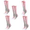 QQLADY Comfycalf Socks - Comfycalf Compression Socks,Outdoor Cycling Compression Socks, Calf Socks,Football Socks (5pairs-c,S/M) view 1