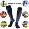 QQLADY Comfycalf Socks - Comfycalf Compression Socks,Outdoor Cycling Compression Socks, Calf Socks,Football Socks (5pairs-c,S/M) view 3