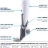 QQLADY Comfycalf Socks - Comfycalf Compression Socks,Outdoor Cycling Compression Socks, Calf Socks,Football Socks (5pairs-c,S/M) view 4