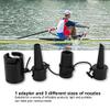 FOSA Inflatable Boat Pump Attachments, Paddle Board Pump Adapter Set, Air Pump Replacement Nozzles Set Paddle Board Pump Nozzles Valve Adapter view 2