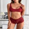 Avidlove Women's Underwear Lace Boyshort Panties High Waist Cheeky Panty view 2