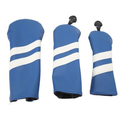 Golf Head Cover, Premium Leather Dustproof Design Driver Cover Elegant Protection for Professional Golfers, Amateurs, Course Play, Travel Storage