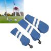 Golf Head Cover, Premium Leather Dustproof Design Driver Cover Elegant Protection for Professional Golfers, Amateurs, Course Play, Travel Storage view 4