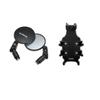 Aipas Bike Rear View Mirrors & Bike Phone Holder Combo view 1